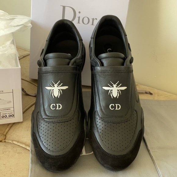 Dior D-Fence Sneakers calfskin suede - NWT - Picture 3 of 10